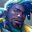 K