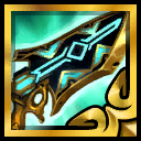 Radiant Hextech Gunblade